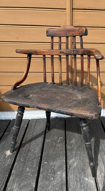 437.) Pall med datering 1827