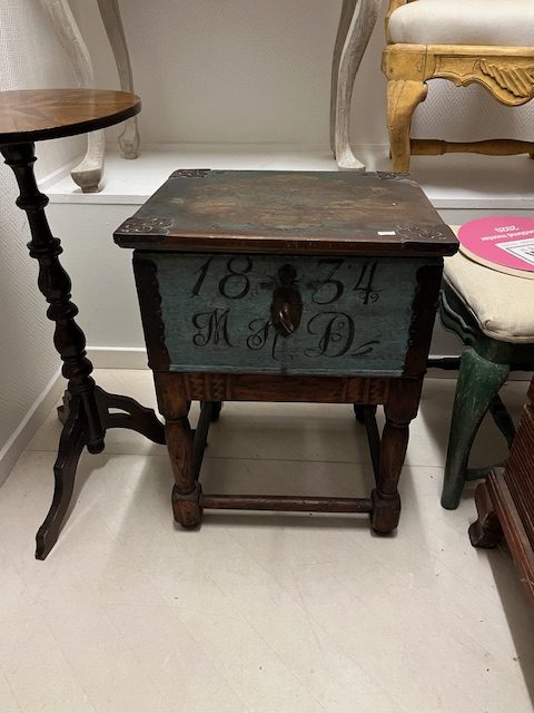 439)Skrin med originalmålning(med en senare ställning)